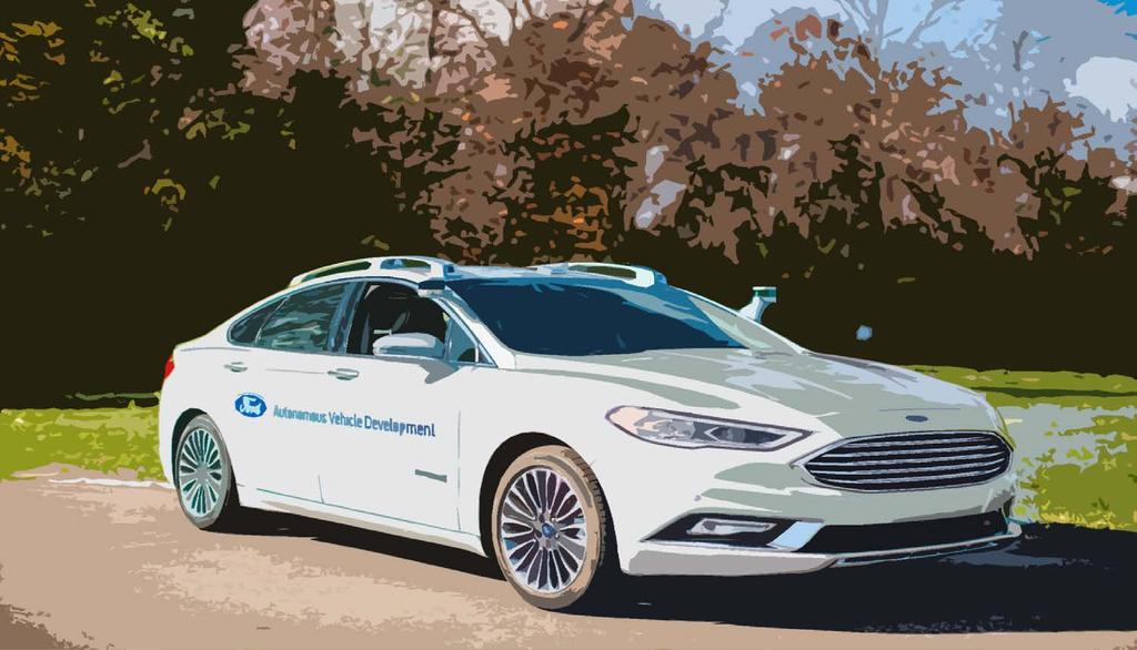 Powertrain and Chassis Hardware-in-the- Loop (HIL) Simulation of Ford s Autonomous Vehicle