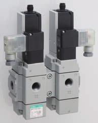 New roducts 3 ort Solenoid Valve with Spool osition Detection SN Series New roduct Reliable detection of open and close status by spool position detecting.