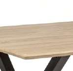 structure, MDF top covered with wood- effect melamine