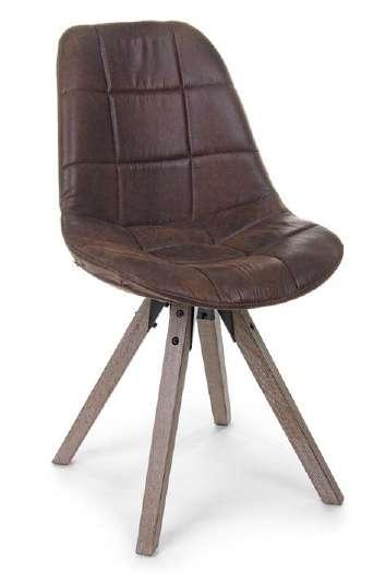 ANTRACITE / IVY CHARCOAL CHAIR 5732063 SEDIA IVY TEXT GRIGIO / IVY GREY CHAIR