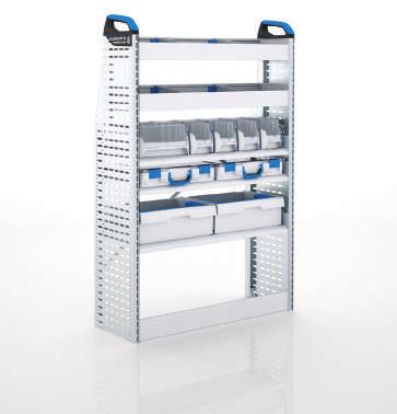 LEFT SIDE (PASSENGERS SIDE) VCSNS 1 VCSNS 2 VCSNS 3 3 shelf trays with mats and dividers 2