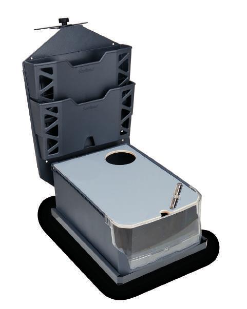 Weight: 6,9 kg 150.00 Autoassistant box divider TBSBBSF 05-11 Ref. No.