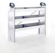 mats and dividers 1 shelf tray with mat and dividers 1 shelf with 1 S-BOXX and 2 M-BOXXes with handles 1 shelf with 5