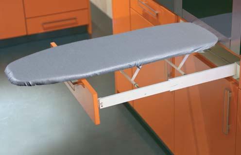 Ironfix Ironing boards For installation behind