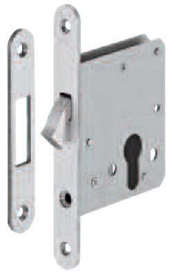 Architectural Hardware Mortise lock for sliding door Mortise lock for swing doors Features