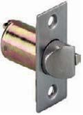 10.017 Antique brass 489.10.018 Latch Single deadbolt with thumbturn Features Finish Stainless steel 489.