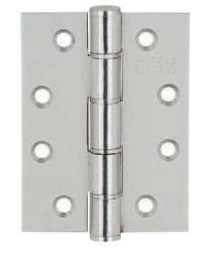 Architectural Hardware Standard hinge StarTec Features Features 10 Height a