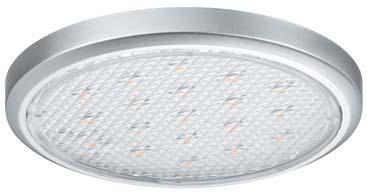5 Number of LEDs 19 19 Light output (Lm) 51 62 Efficacy (Lm/W) 34 41 Colour rendering index (CRI) 90 80 Material / Finish