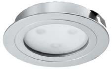 The Lighting System LED 4009 RECESS MOUNTED DOWNLIGHT 2 833.78.