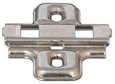 Hinges and flap fittings Metallamat A Cruciform mounting