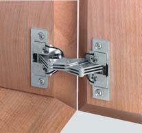 Hinges and flap fittings GS