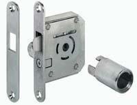 Furniture locks and catches Inlaid hook bolt lock Cam lock case Nut attachment,