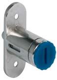 Furniture locks and catches Push-button cylinder lock