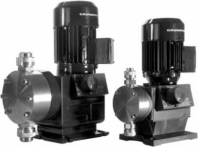 eatures and benefits DMX Reliable diaphragm dosing from 4 to 2* x 765 l/h. ig. 1 DMX Versatility through choice The Grundfos DMX is a series of high-quality diaphragm pumps suitable for many uses, e.