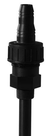 Accessories Injection valve Injection valve complete with spring-loaded non-return valve, injection pipe and tube or pipe connection. Spring material: Hastelloy.