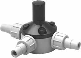 Accessories Relief valve Adjustable valve for installation in the discharge tube.