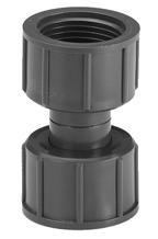 Accessories Accessories for pulsation dampeners Connector or direct fitting of pulsation dampener, size 8, to pump