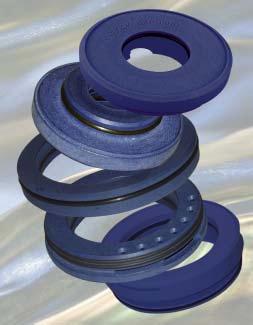 Bearing Isolators ISO-GARD Bearing Isolators Standard ISO-GARD The most aggressive labyrinth in the industry, for superior contaminant exclusion Two-piece unitized construction won't come apart