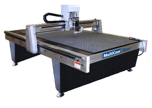 No machine in its class offers more standard features than the innovative and versatile MultiCam Classic Series Router.