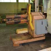 5 Shut Height, 30 x 72 Bed GAP FRAME PRESSES CLEARING 250-Ton, 108 Bed WARCO