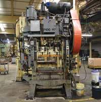 5714 (15) CLEARING, BLISS, FEDERAL & Other OBI Presses to 100-Ton METAL STAMPING FACILITY 4 0F 20+ DIRECTIONS FOLLOW US ON (15) LITTELL & AMERICAN Coil Reels to 15,000-lb.