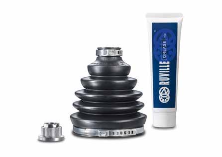 Ruville CV Joint KITs: A clever combination Ruville CV Joint KITs: A clever combination. Our aftermarket repair solutions excel through tailored interaction, cost effectiveness and Schaeffler quality.