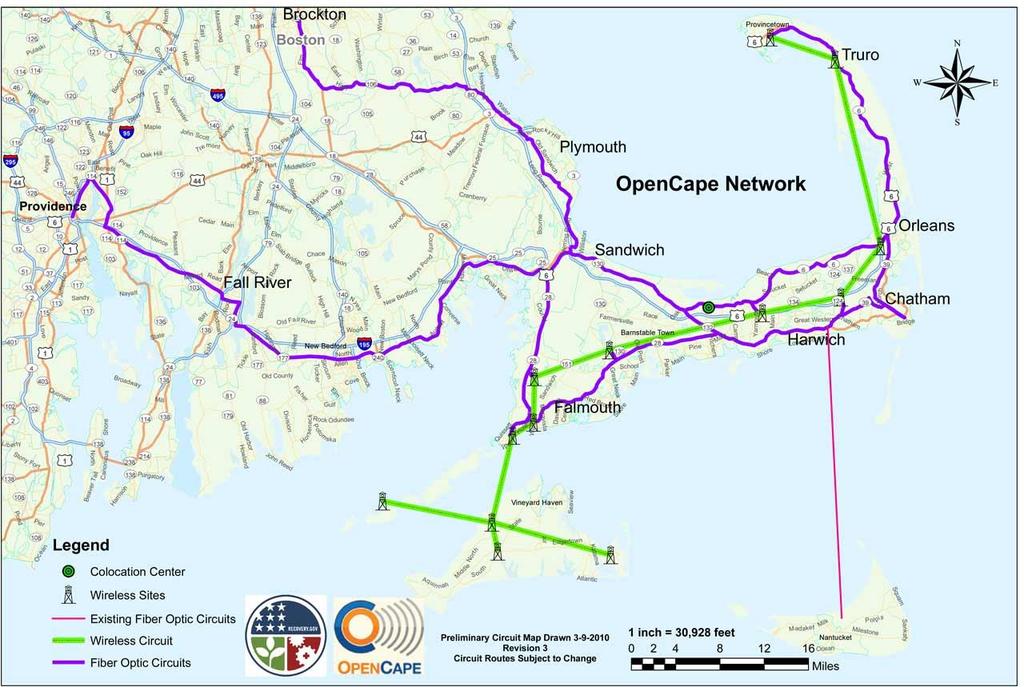 Cape Cod broadband provides test bed demonstration
