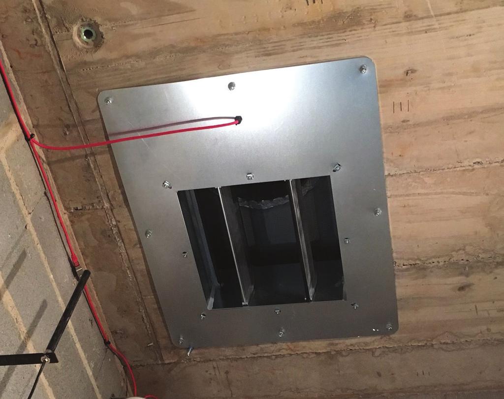 Ventilation flap JK-180 HV-dB MOUNTING FROM THE ROOF* Section B-B Section A-A MOUNTING FROM THE SHAFT Section B-B Section A-A Direct current motor dimensions Articles and dimensions - JK-180 HV-dB
