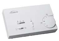 CDE - Wall-mounted speed selector Wall mounted control panel is provided with a 3 positions (3 speed ) and switch ON/OFF.