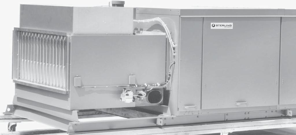 GIAC-8 HVAC INDOOR MAKE-UP AIR HANDLERS Application Manual