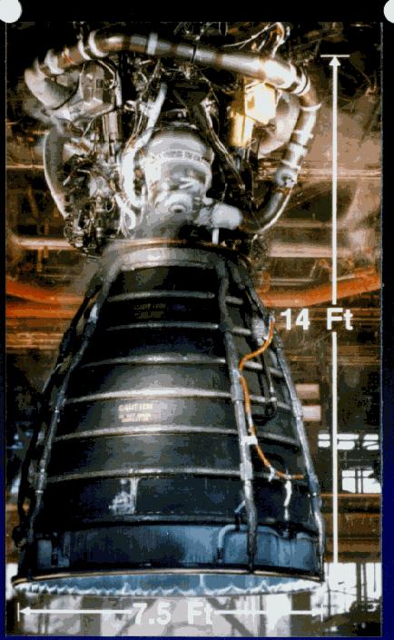 Space Shuttle Main Engine Under contract to the National Aeronautics and Space Administration (NASA), the Rocketdyne division of Rockwell International developed NASA s Space Shuttle (Orbiter) Main