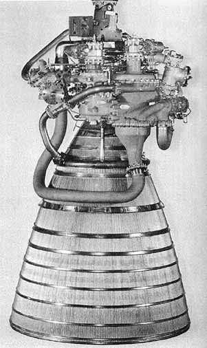 RL10A Pratt & Whitney s RL10A [18-19]was the first operational liquid oxygen/hydrogen engine in the world. It fired for the first time in 1959 with a first flight in 1963.