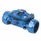 CONTROL HYDRAULIC VALVES TECHNICAL SPECIFICATIONS Pilot selection criteria for control functions on valves from 1" 1/2 to 8" 2-way Pilot 3-way Yes Control Static pressure 1 bar minimum Pressure