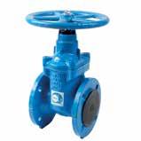 90 Butterfly valves 7138 CHARACTERISTICS: Cast iron valve EPDM elastomer membrane RUBBER COVER FLANGE VALVE (PN 16) Reference 400424 ND 50 1 56.85 400432 ND 65 1 60.43 400440 ND 80 1 67.