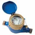 VALVES, FITTINGS AND PUMP EQUIPMENT METERING INSTRUMENTS Water-COI meters continued 7320 MAIN METERS FOR DISTRIBUTION Reference 556516 ND 15 1 86.95 556518 ND 20 1 90.10 556520 ND 25 1 186.