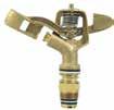 Threaded sprinkler 1/2" Bronze and stainless steel 7 low angle Full circle sprinkling SPRINKLERS AND CANNONS AQ 5 N 25º SPRINKLER Reference 0 to 49 50 and + AQ 5 N + sprinkler