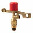 SPRINKLERS AND CANNONS SPRINKLERS Rolland sprinklers continued 4410 8 C 8 AND 11 SPRINKLER Reference 0 to 99 100 and + 300154 Unequipped 8 C 8 sprinkler 100 23.61 21.