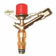 SPRINKLERS AND CANNONS SPRINKLERS Rolland sprinklers continued 4410 9 C 7 SPRINKLER Reference 0 to 99 100 and + 300350 Unequipped 9 C 7 sprinkler 100 28.57 25.