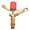 38 SPRINKLERS AND CANNONS Applications: Multipurpose sprinkler 3/4" threaded inlet 24 angle Heavy-duty plastic (Delrin TM ) sprinkler Full circle sprinkling Can be converted to part circle sprinkler