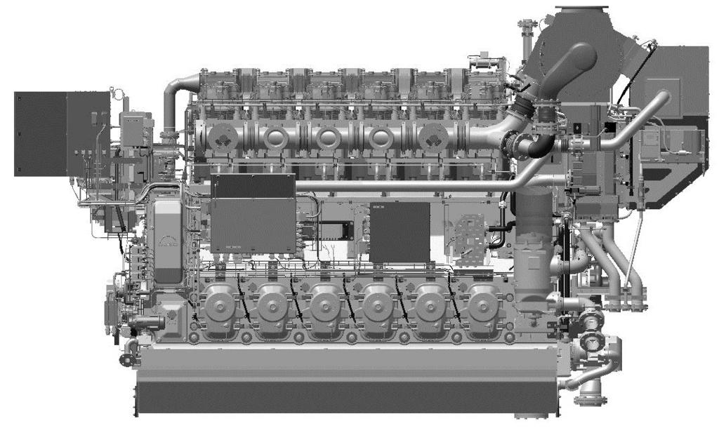 (DMA) < 1% OPERATION MODES Backup mode Diesel mode Gas mode Gas fuel system Not active Not