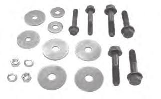 APX-1038 Alternator Spacer Brace APX-1038 1969-81 BB...15.95 ea. Bellhouse Attaching Kit BPB-9021 All (6 pc.)...8.95 kit BPB-2230 Body Bolt Kit Correct black flanged head bolts and washers.