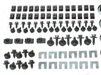 95 kit BPB-5116 Fuel Tank Attaching Kit Complete with correct bolts, screws,