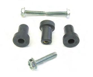 Trim Stud Repair Kit OE GM OEM GM replacement trim studs for mounting front and rear window moldings, and some rocker moldings.