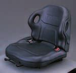 ORS Seat Operator Restraint System (ORS) seat contributes to comfort and security.