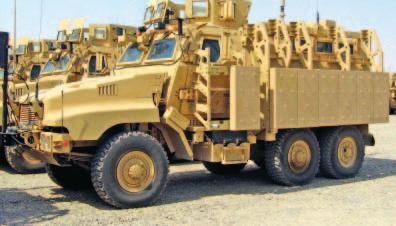 General Dynamics Land Systems, the prime contractor for the Stryker vehicle, approached Moog to help solve a problem they were having on the