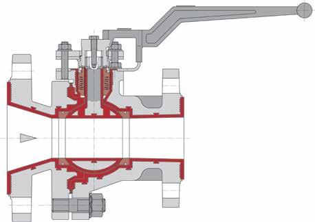 KA-N, KNA-S Richter drain valves KA-N with ENVIPACK stem sealing Drain valves are compact, sturdy vessel drain valves and much lower-priced than sliding stem valves.