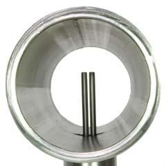 assembly in stainless steel for Insertion Sensor allows to install or retract the Sensor probe under pipe pressure pipe