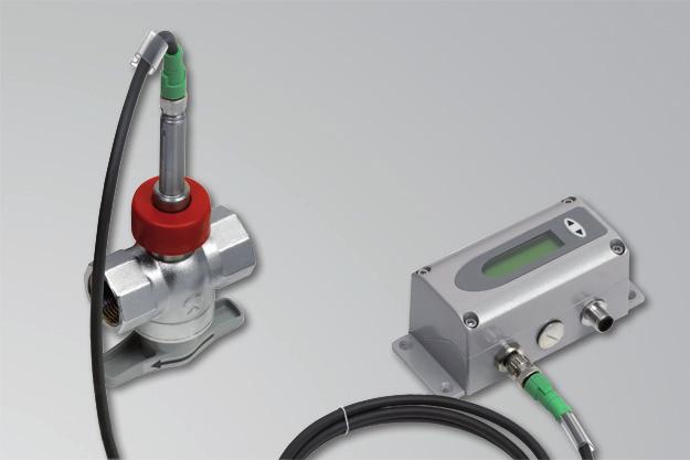 The enclosure with the signal conditioning is mounted either on the measurement probe (compact) or is remote with a sensor cable up to 10 meter (33 feet).