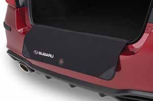 H7110AL000 Rear Bumper Protector Mat Helps protect top surface of rear