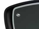 In darkness and when in traffic, the Auto-Dimming Exterior Mirrors help add to a safer driving experience by reducing headlight glare